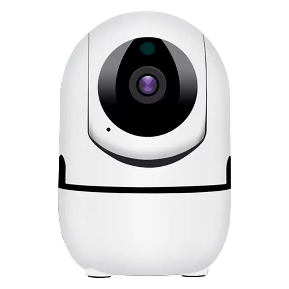 Camera Robo Wifi Para Monitorar Crianças Idosos E Pet Com Audio Microfone E Aplicativo No Celular