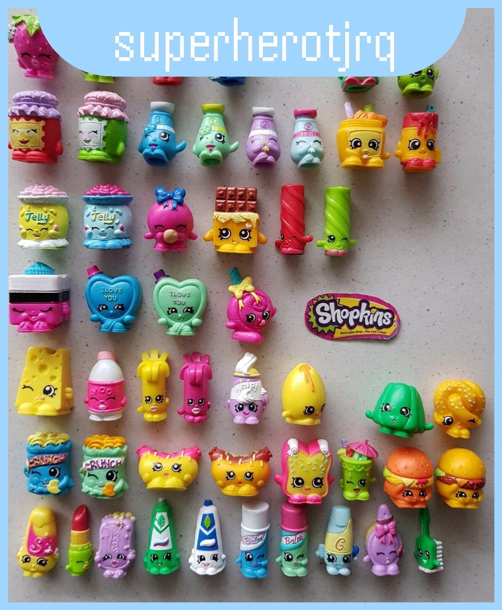 Crianças Favoritas 2 Peças Shopkins Temporada 2-5 Mini Brinquedos Estilo Aleatório