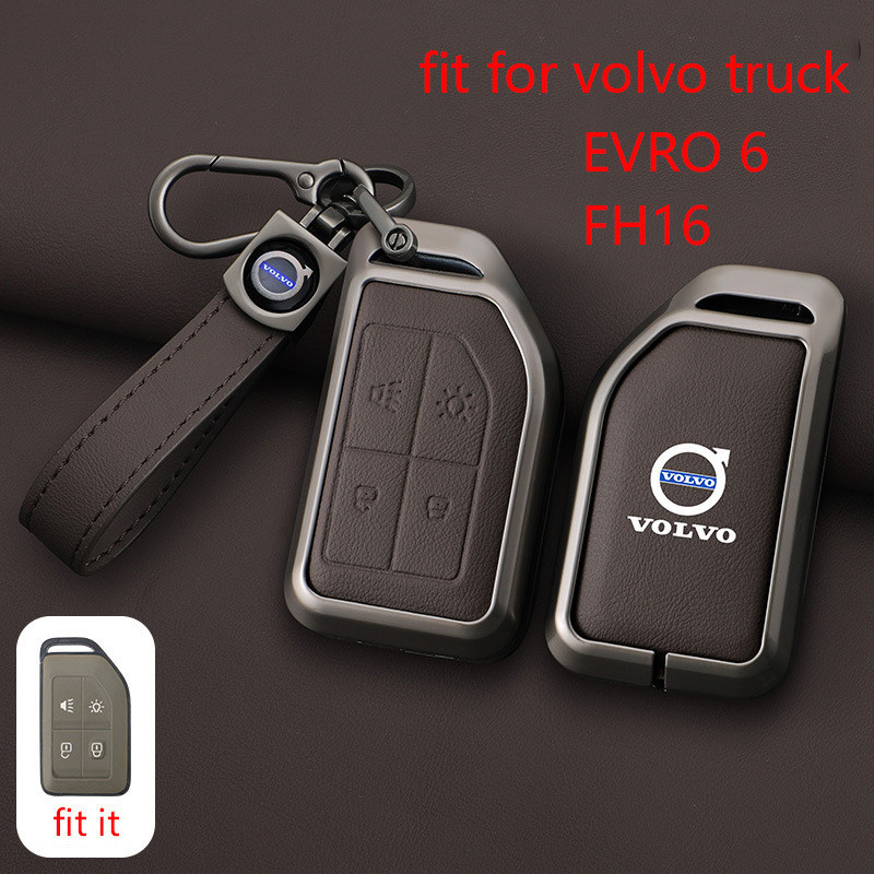 Chave case volvo EVRO 6 Conjunto De Chaves Para Caminhões Novo FMFH Caminhão FH16 Trator Pesado Controle Remoto Saco De Proteção Metálico Fivela Metálica Acessórios