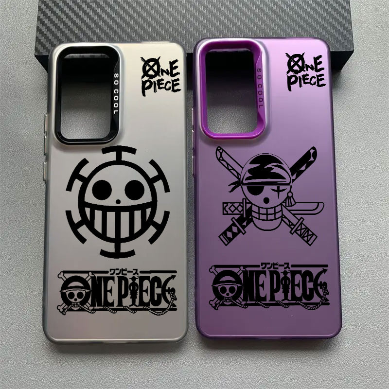 One Pieces Zoro Law Logo Anime Capa De Telefone Para Samsung Galaxy A56 5G A36 A54 A55 A35 A34 A32 A52 A53 A16 A26 A72 A