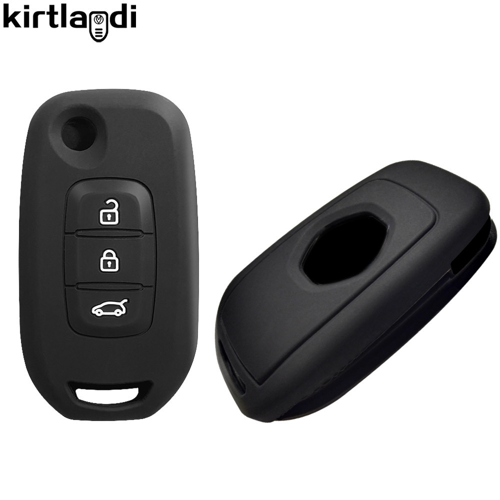 Para Renault Kwid 2023 Trafic Clio Kadjar 5 Captur Arkana Sandero Passarela Logan Twingo Capa De Chave De Silicone Carro