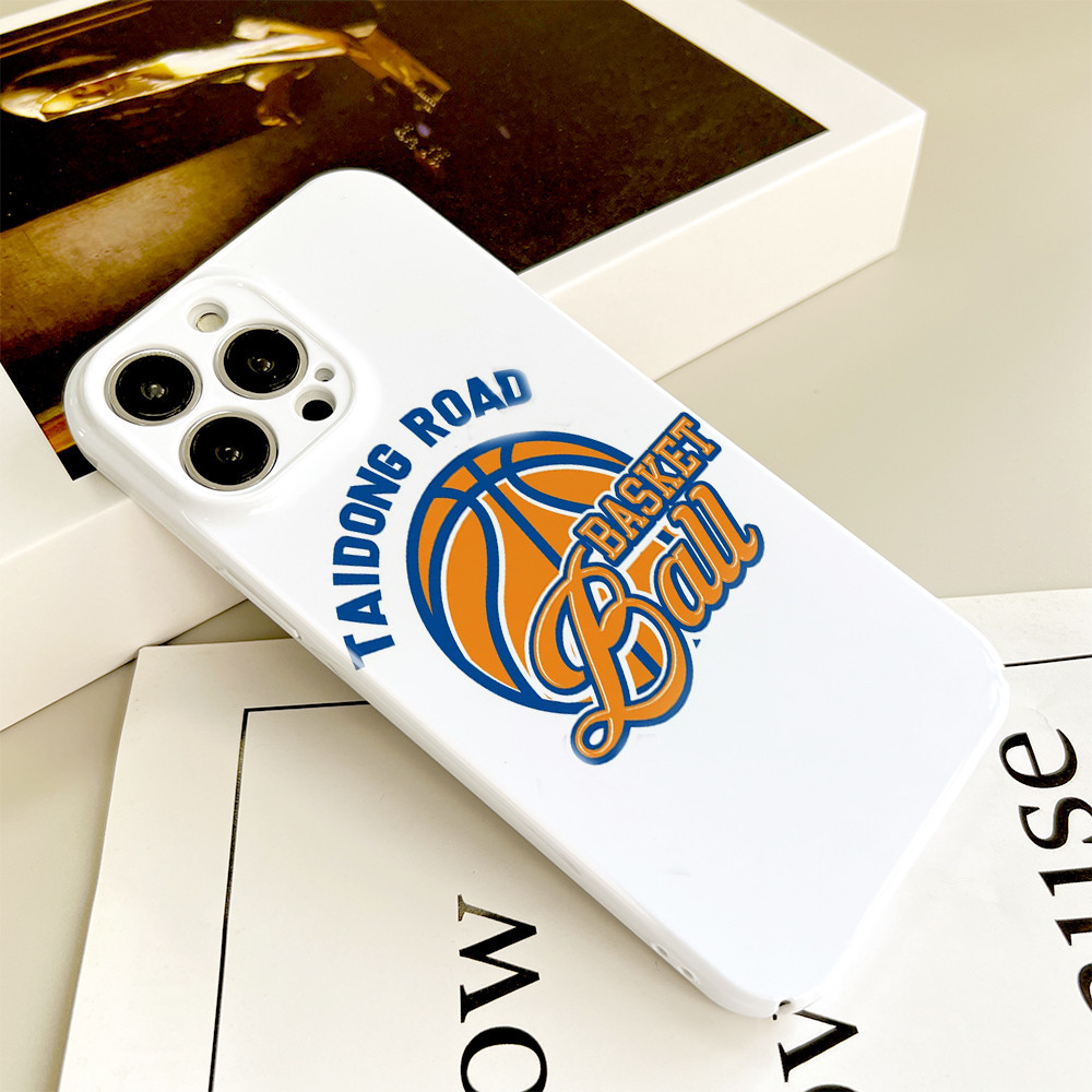 Caixa Para Telefone Celular NBA Miai Clube De Basquetebol Térmico iPhone Apple 13 11 15 14 12 Plus Pro MAX 6 7 8 XR XS X 12 13 Mini SE 2020 SE2022 FLP0511