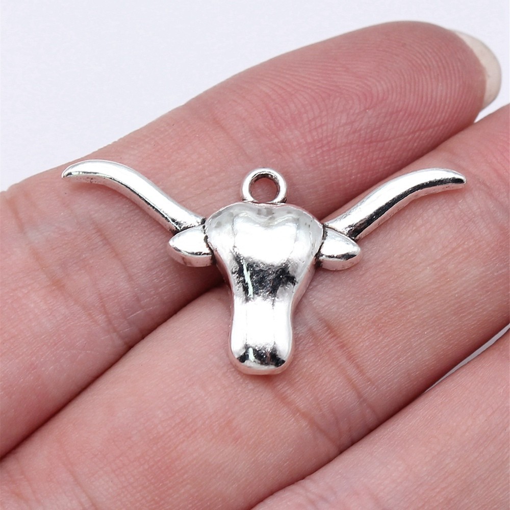 Gado De Boi Diy Charms Ox Bull Cattle For Jewelry Making Accesories