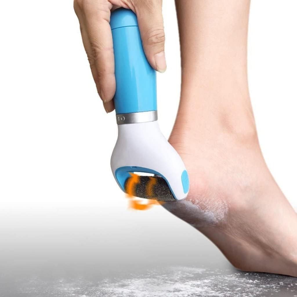 Removedor Calo Lixa Elétrica Pé Pedicure Esfoliador Ralador Lixador Portátil USB