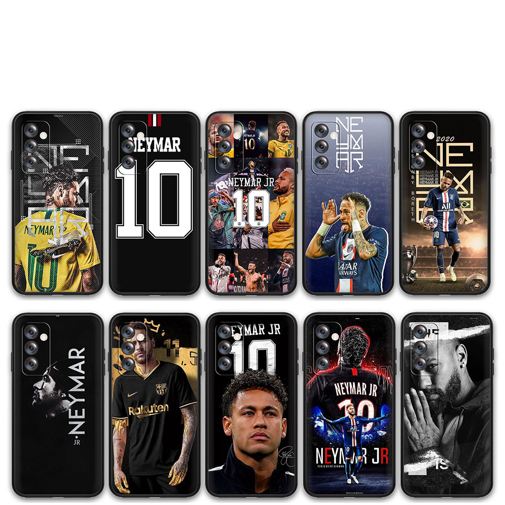 Capa Flexível De Celular Para Samsung Galaxy A05 A05S A01 A02 M02 A02S A03S A03 Core A04 A04S A04E M04 F04 394Q Neymar