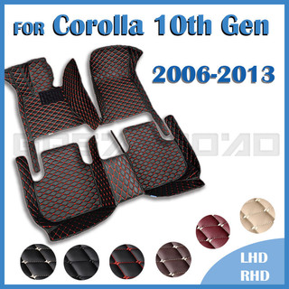 Esteiras De Piso Para Carros Toyota Corolla E140 E150 2006 2007 2008 09 10 11 12 13Almofadas Automáticas Personalizadas em Oferta na Shopee