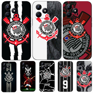 Estojo Para realme C53 C51 Nota 50 Capa Protetora Telefone Silicone Soft Sport Club Corinthians Paulista Team Logotipo em Oferta na Shopee