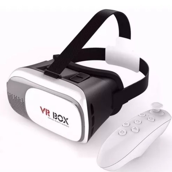 Vr Box Oculos Realidade Virtual Cardboard 3D