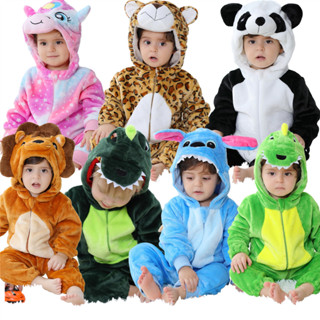 Bebê Recém-Nascido Ponto Unicórnio Animal Dos Desenhos Animados Macacão Roupas Meninas Pijamas Manga Longa Onesies Com C em Oferta na Shopee