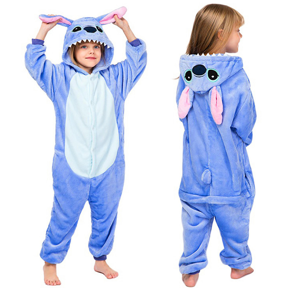 Baju Tidur Pijamas Conjunto Crianças Ponto Dinossauro Pikachu Panos Bebê Onesies Meninos M...