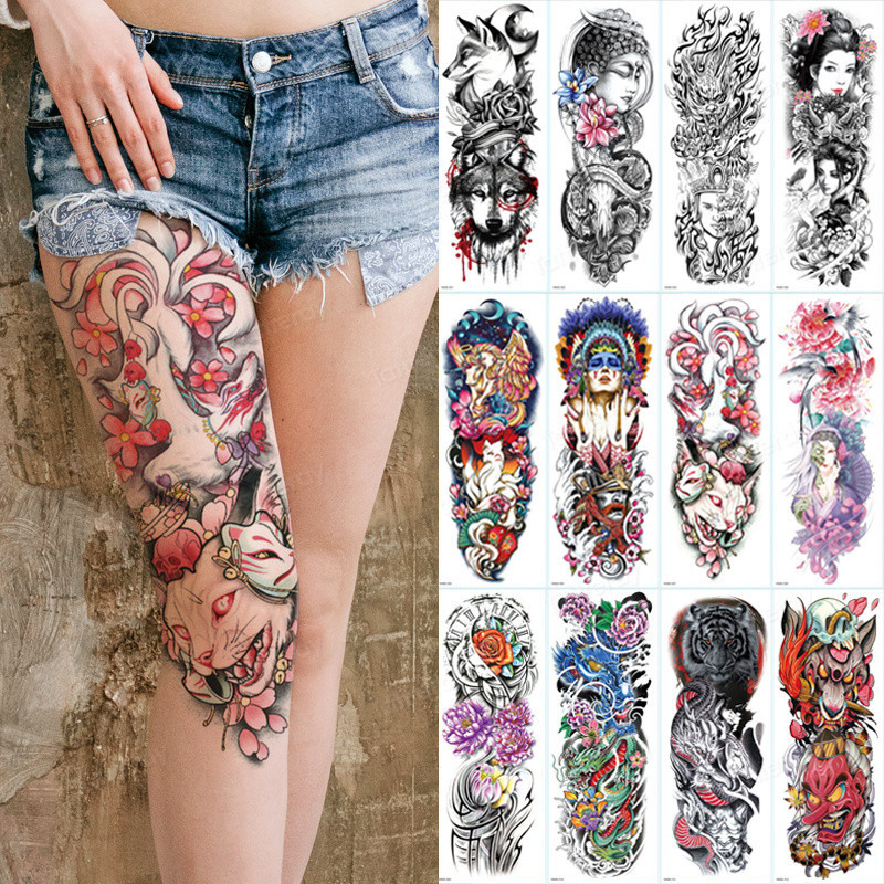 O que é Tatuagem Adesivo Feminina? Guia e Onde Comprar | BuscaProdutos