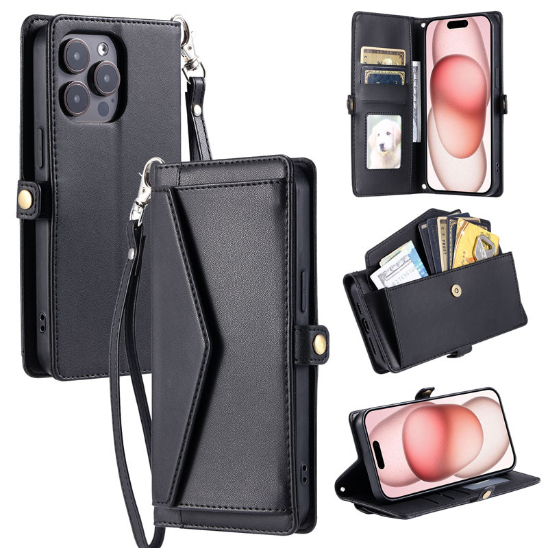 Capa De Telefone Carteira Para Xiaomi Poco F7 X7 M7 M6 X4 Pro F4 X3 GT M5 M4 M5S