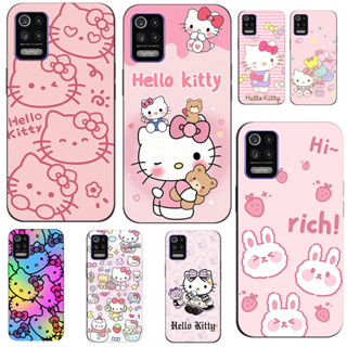 Capinha Da Lg K52 2020 / K62 Capinha Personalizada Hello Capinha iPhone Fofa Vaquinha Kitty @10003 em Oferta na Shopee