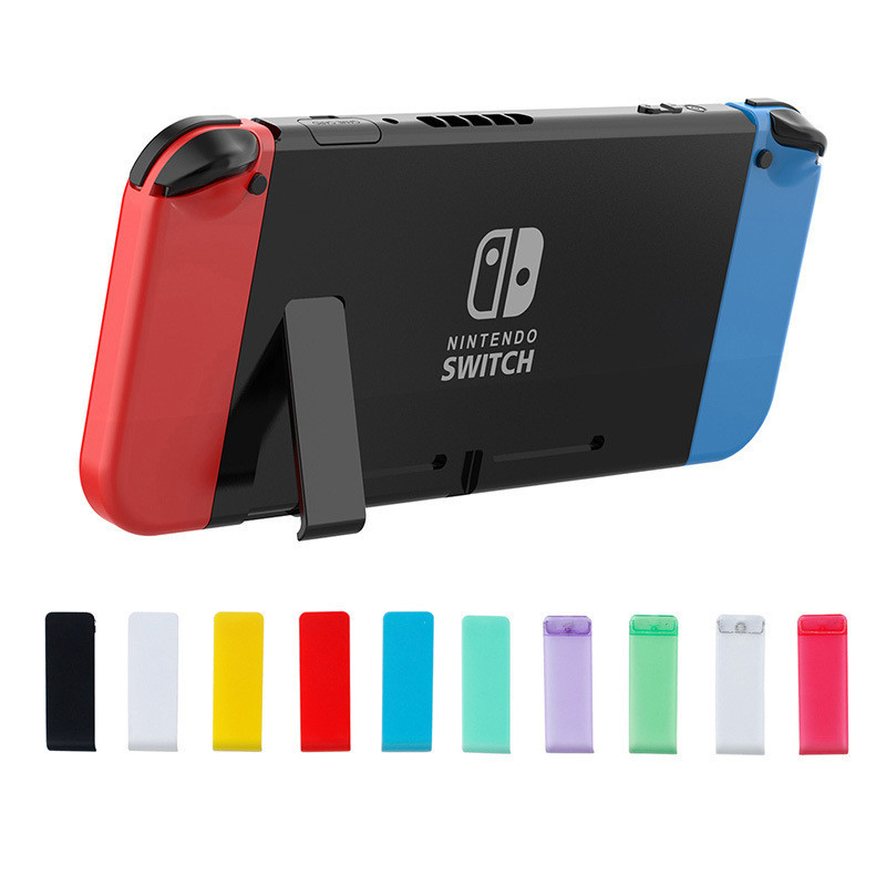 Suporte Do Traseiro Console Jogo Para Nintendo Switch NS De Acessórios Da Capa
