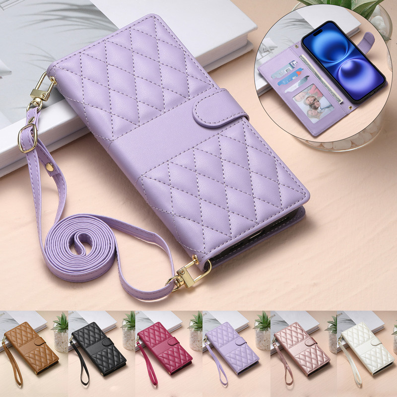 Capa De Telefone Para Samsung Galaxy A27 A57 A27 A08 A18 A07 A17 A56 A36 A26 A06 A16 A37 5G 4G Carteira Moda Flip De Cou