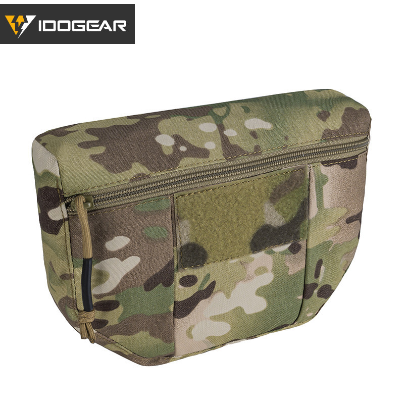 IDOGEAR Bolsa De Transporte De Armadura Tática Para AVS JPC CPC EDC Colete Tático Armazenamento De Medicamentos Pequena