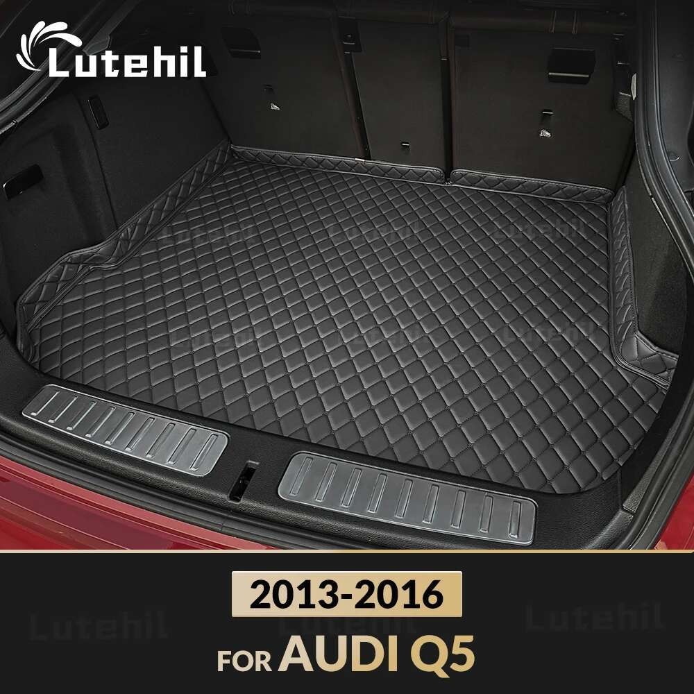 Tapete Personalizado Para Porta-Malas De Carro , Audi Q5 2013 2014 2015 2016 , Acessórios Detalhes Interiores De Produto