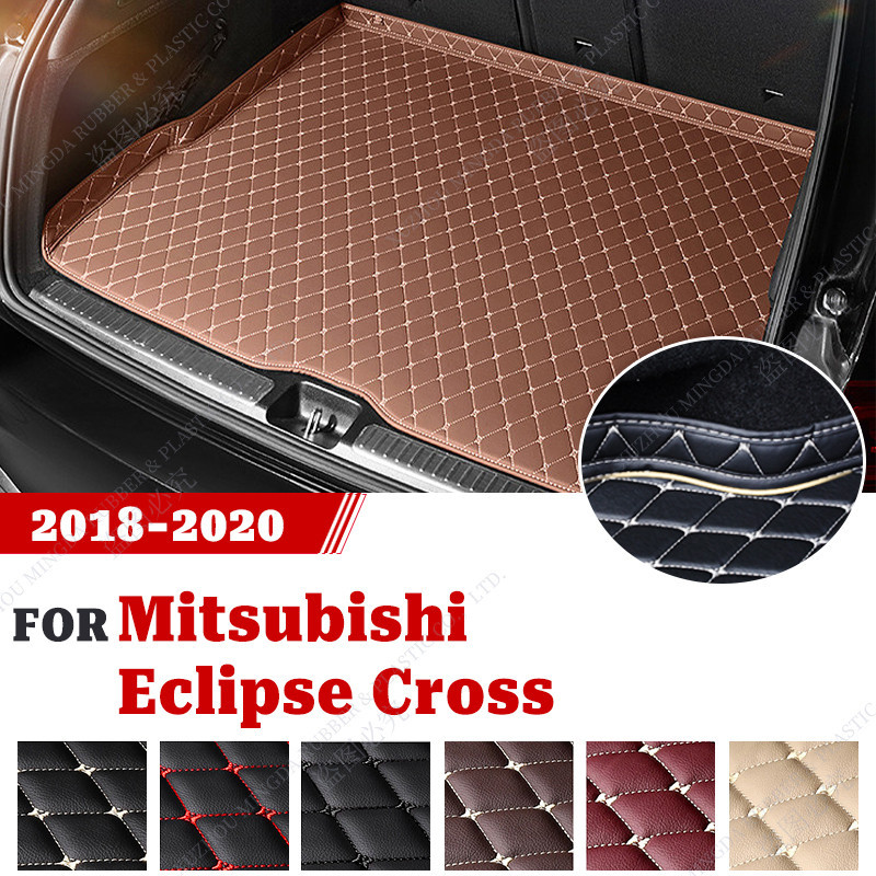 Tapete De Porta-Malas De Carro Para Mitsubishi Eclipse Cross 2018 2019 2020 Personalizado À Prova D'água Forro De Carga