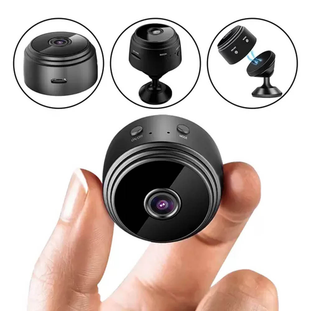 Câmeras Mini A9 Original Wifi Com Gravador De Voz