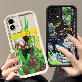 Power Chainsaw Man Denji Anime Capa De Telefone Para Motorola MOTO G85 G84 G35 5G G54 G75 G32 G34 G22 G14 Edge 40 Neo 50 em Oferta na Shopee