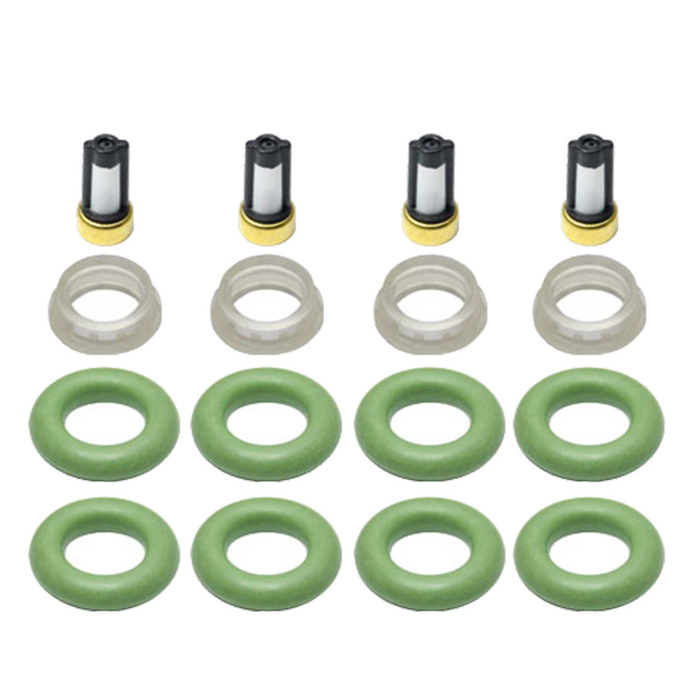 Kit Completo de Reparo Bico Injetor Ford Mondeo - 4 Ponteiras e Filtros para Performance