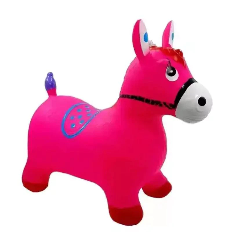 ROSA - Cavalinho Upa Upa Grande Pula Pula Borracha