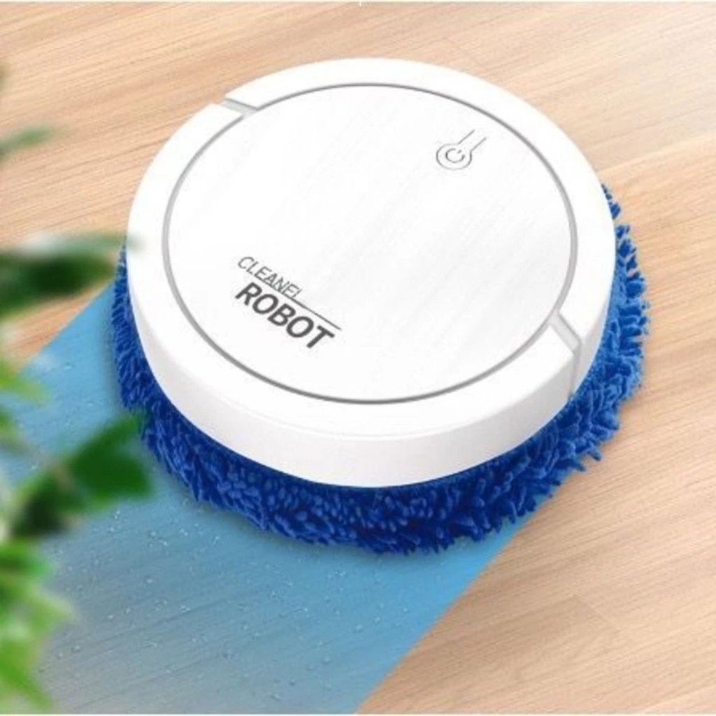 Robô Mop Silencioso: Limpeza Eficiente sem Barulho!