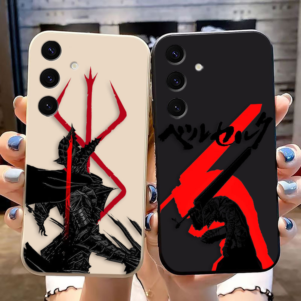 Berserk Guts Dragon Warrior Capa De Telefone Com Foto Personalizada Para Samsung S25 S24 S23 S22 S21 S20 FE S10 LITE S11
