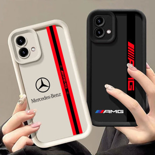 Capa De Telefone Luxuosa Para Carro Esportivo AMGs Motorola MOTO G85 G84 G35 5G G54 G75 G32 G34 G22 G14 Edge 40 Neo 50 P em Oferta na Shopee