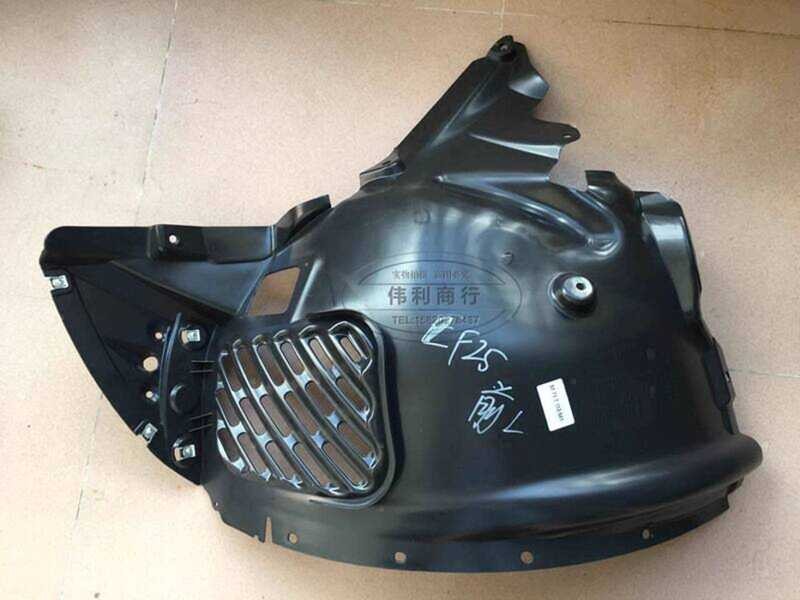 Adequado para BMW X3 X4 fender forro F25 F26 frente fender forro pneu fender placa triângulo