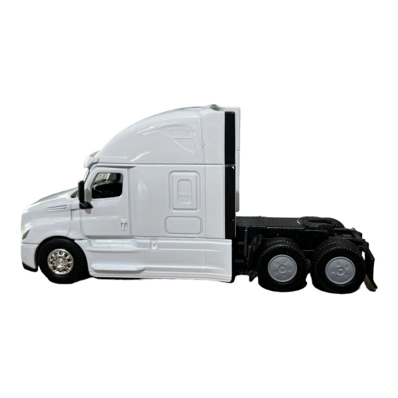 MINIATURA - Caminhão Freightliner Cascadia - Cor Branco