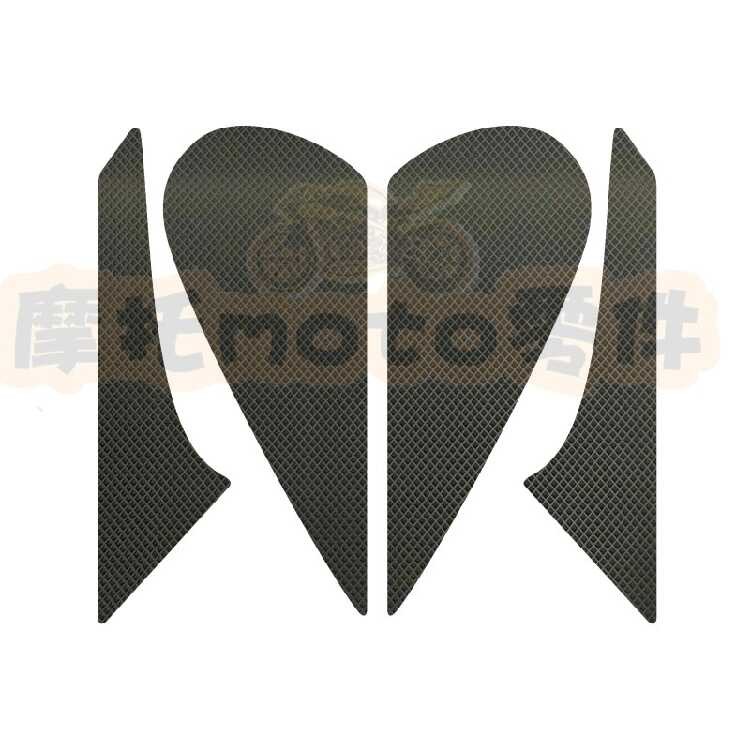 Adequado para Kawasaki Z800 2013-2016 lado do tanque de combustível adesivo antiderrapante protetor de joelho 3M adesivo