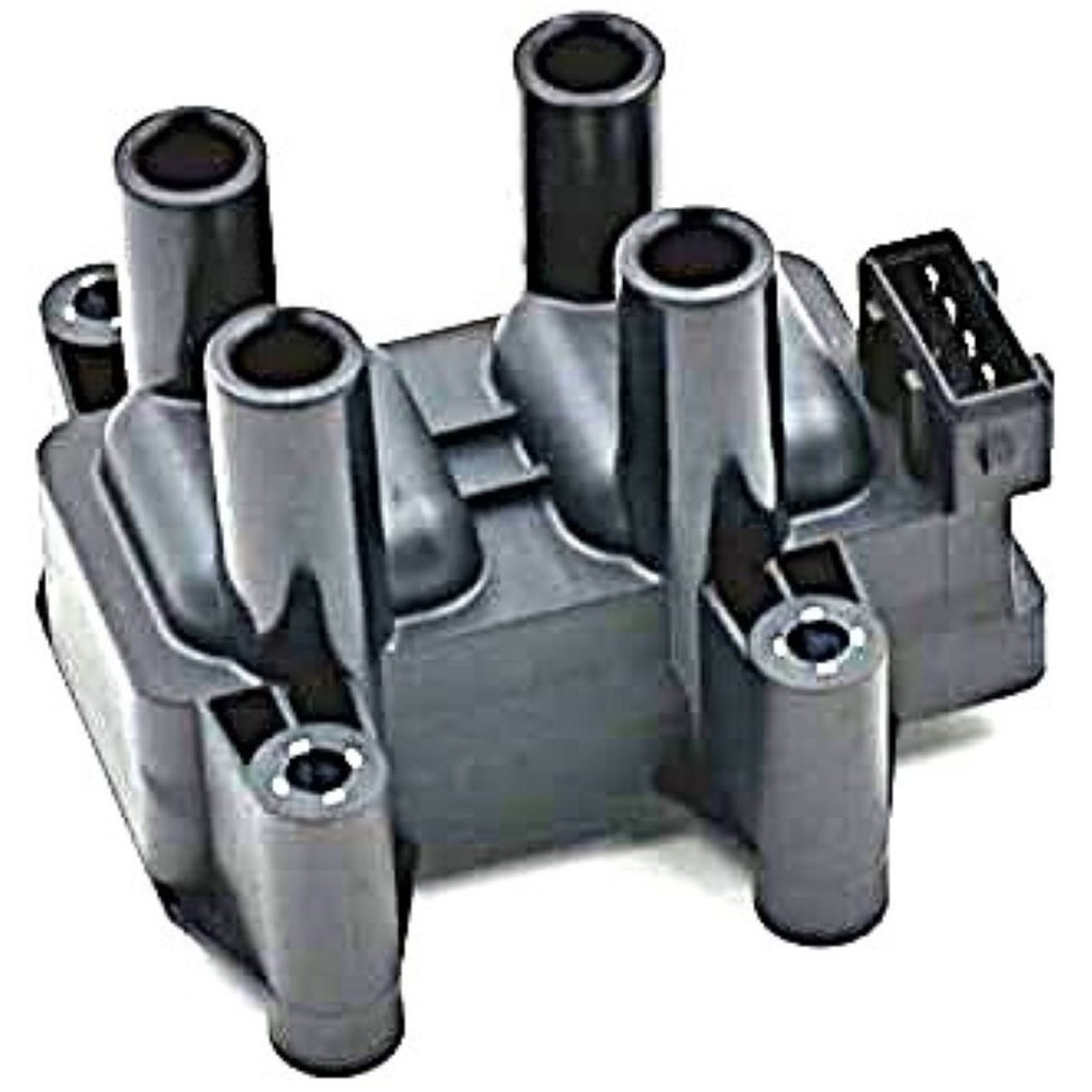 Bobina de Ignição PEUGEOT 306 1.6/1.8/2.0 4 Pinos Sem Módulo de Ignição