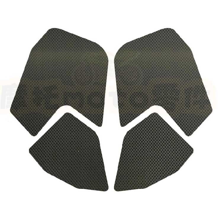 Adequado para Yamaha MT-09 14-15 anos FZ-09 14-16 anos tanque de combustível adesivos antiderrapantes adesivos de proteç