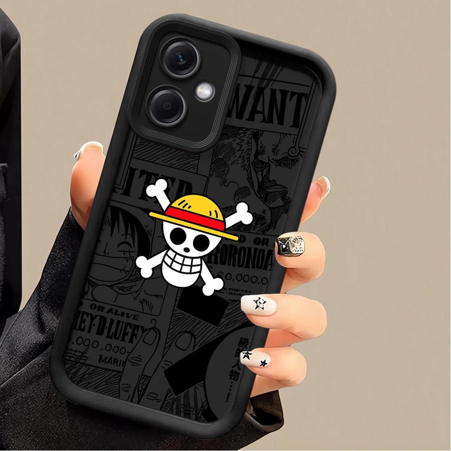 Uma Peça Anime Caso De Telefone Para Samsung Galaxy A33 A34 A15 A12 A13 A24 A32 A22 A23 A52 A14 A25 A53 A54 5G A11 Capa Macia Escudo