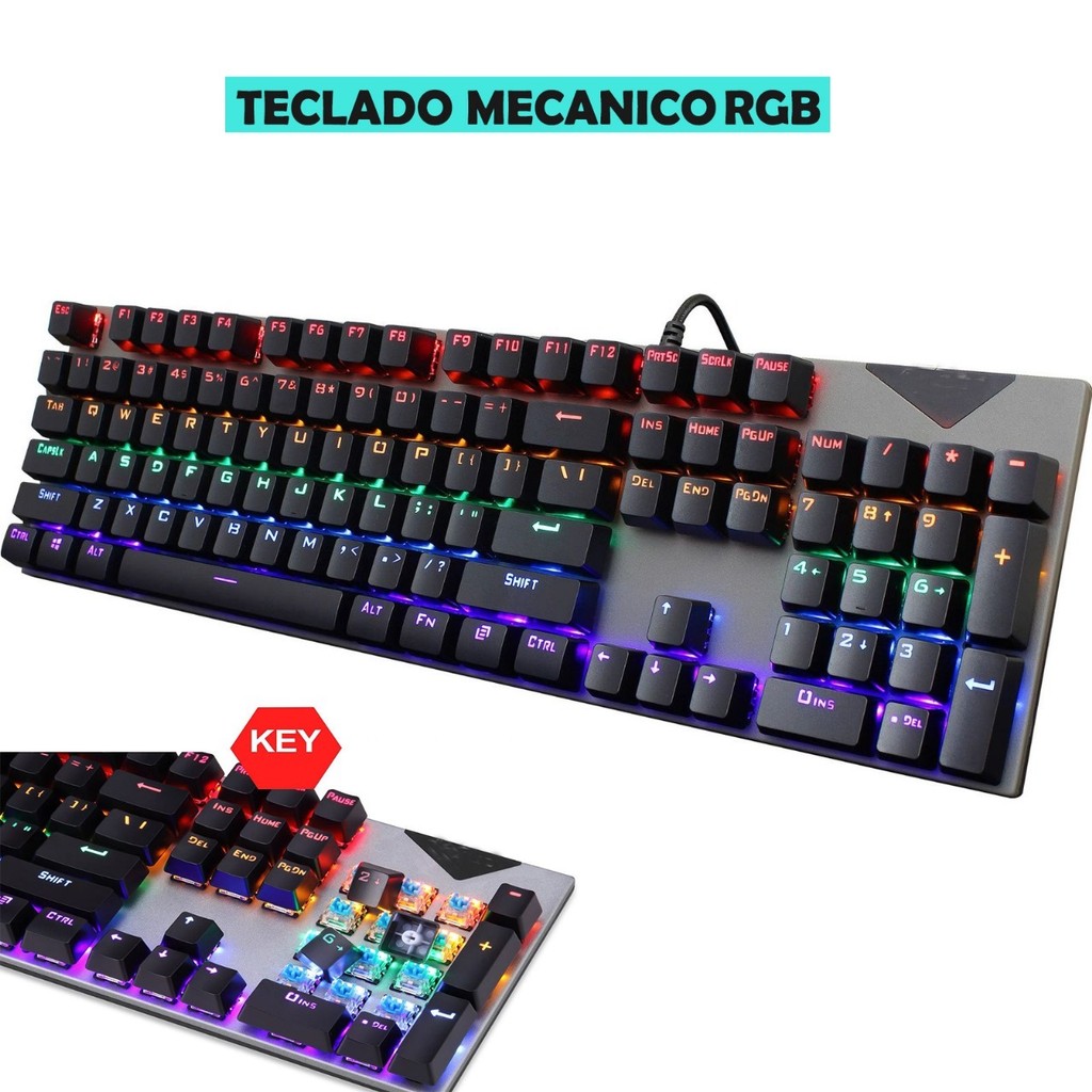 Switch Teclado Mecânico Cores: Onde Comprar | BuscaProdutos