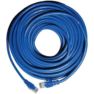 Cabo de Rede Ethernet 30 Metros Alta Velocidade Cat5e Ideal para Internet Roteador