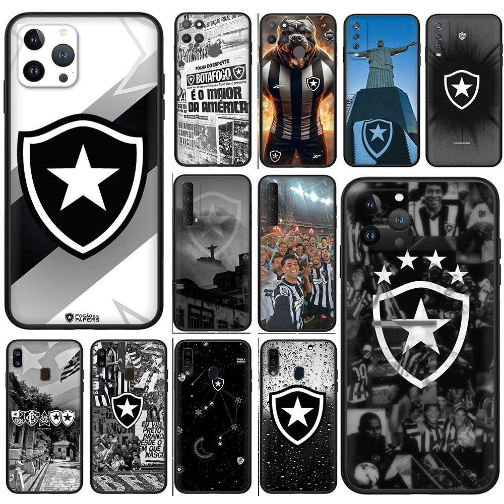 Capa Para Celular Samsung Galaxy A15 A22 A22S A23 9P9K Botafogo