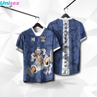 2024 Novos Homens 3d Anime One Piece Impresso Camisa De Manga Curta Moda Casual Japonês Retro Street Luffy Jersey em Oferta na Shopee