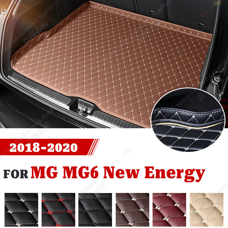 Tapete De Porta-Malas De Carro Para MG 6 Nova Energia Hatchback 2018 2019 2020 Acessórios Personalizados Decoração De In