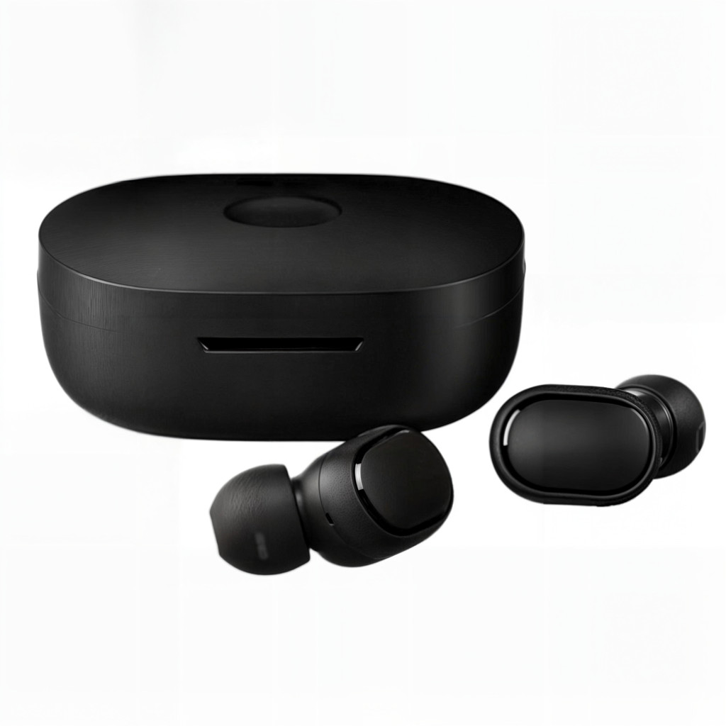 Kit 2 Fones De Ouvido Bluetooth Sem Fio Redmi AirDots 2 TWS 5.0 – Xiaomi Com Mic