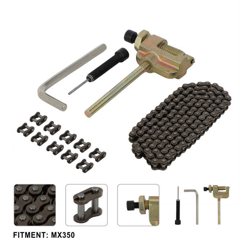 Adequado para MX350 acessórios de modificação da motocicleta remoção de corrente ferramenta útil cortador de corrente re