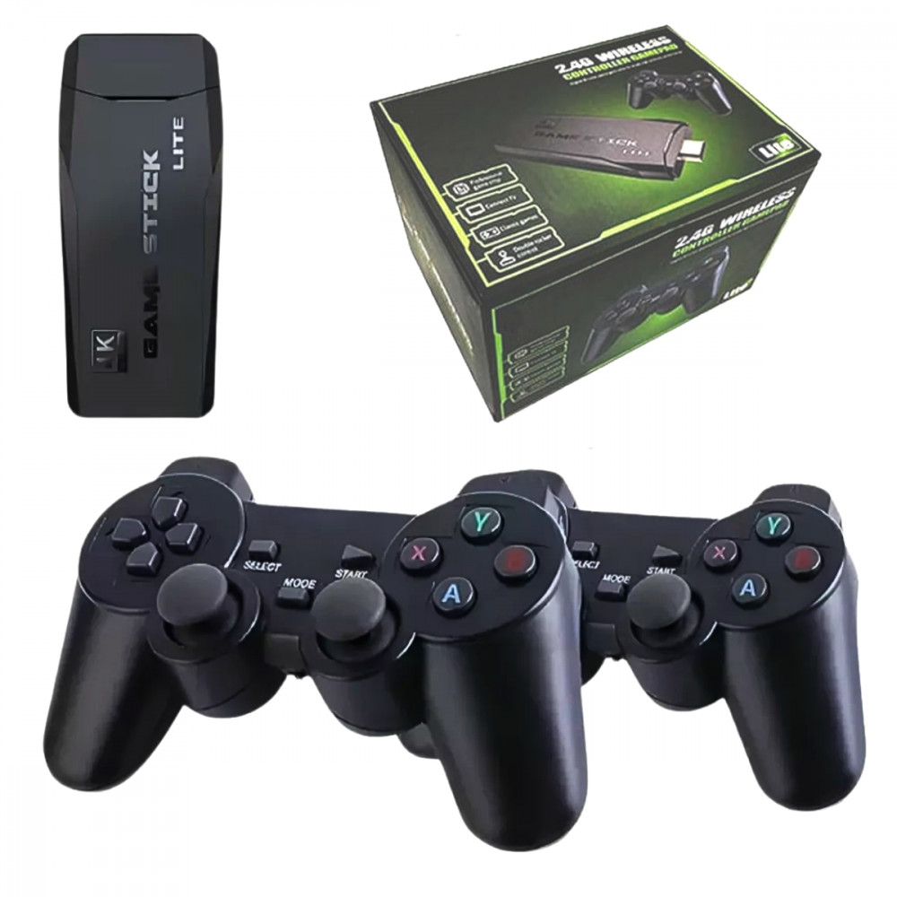 Game Stick Retro Wireless: 20.000 Jogos em 64GB!