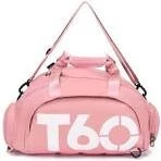 ROSA - T-6 - Bolsa Esportiva Multifuncional Transversal