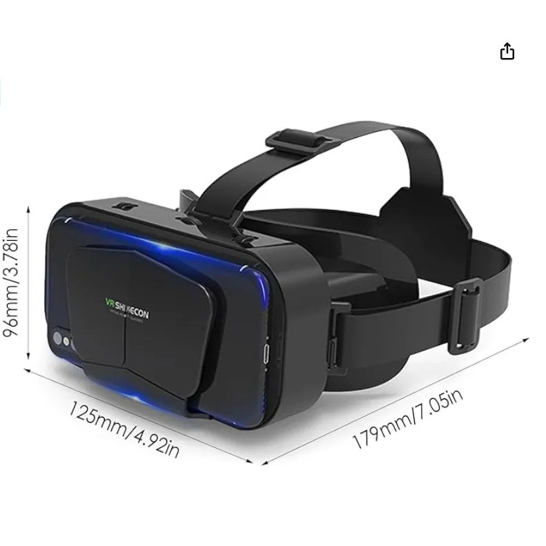 Vr Box Oculos Realidade Virtual Cardboard 3d Rift