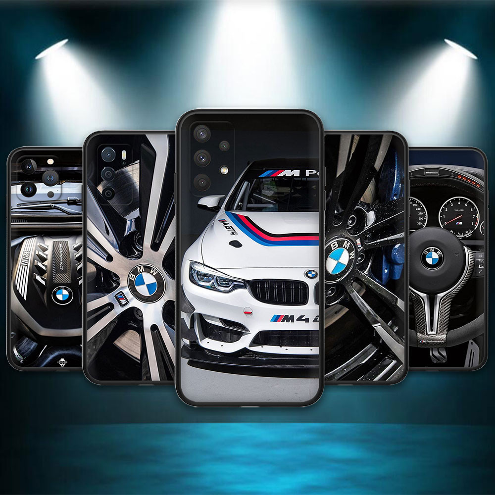 Capa Flexível Samsung Galaxy A11 A12 M12 A13 A14 A15 A21S A22 A22S A23 A24 A31 A32 BMW 7W23