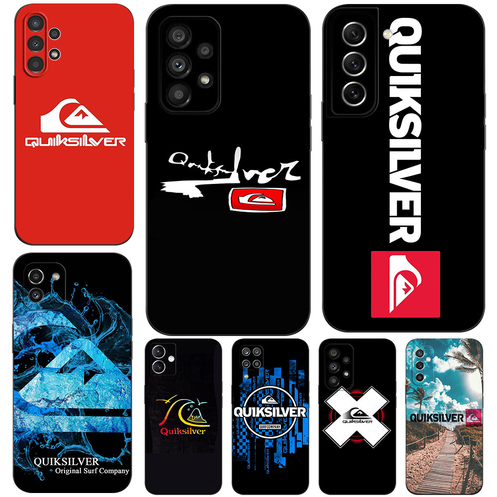 Capa Para Samsung Galaxy A04 A14 A34 A54 4G 5G Silicone Macio De Telefone Preto tpu Legal quiksilver