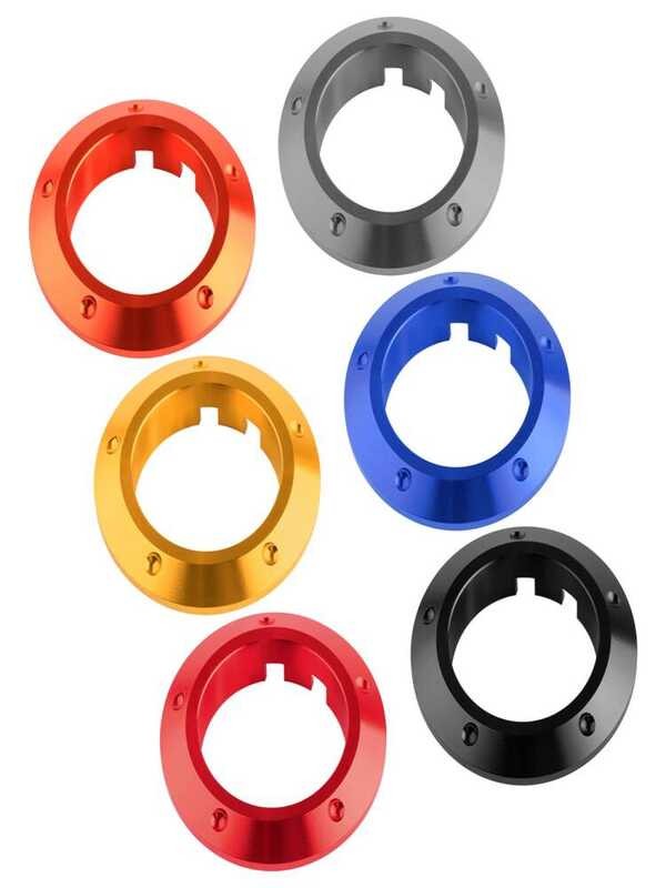 Adequado para Yamaha TMAX530 13-15 anos motocicleta modificado fechadura da porta elétrica decorativa interruptor capa p