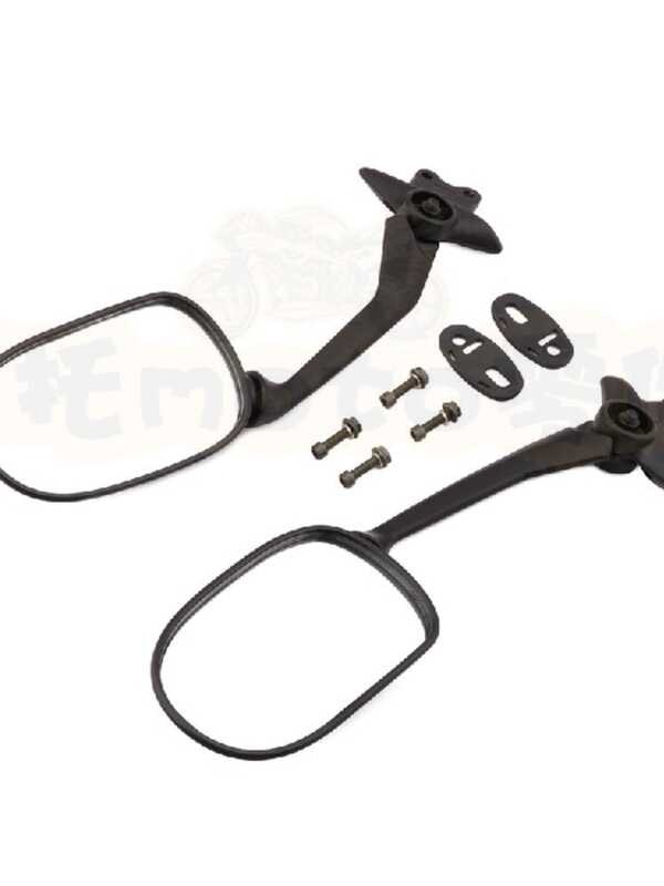 Adequado para Yamaha TMAX500 08-11 T-MAX530 12-20 anos espelho retrovisor espelho refletor