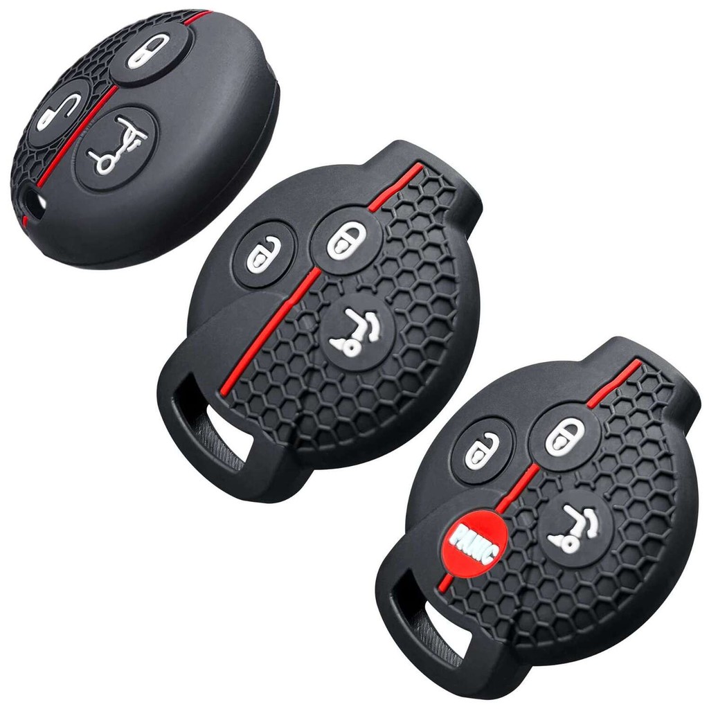 Caso Chave Remota Para Mercedes Benz Smart Fortwo Forfour 451 Cidade Coupe Cabrio Crossblade Roadster Tampas Capa Chavei